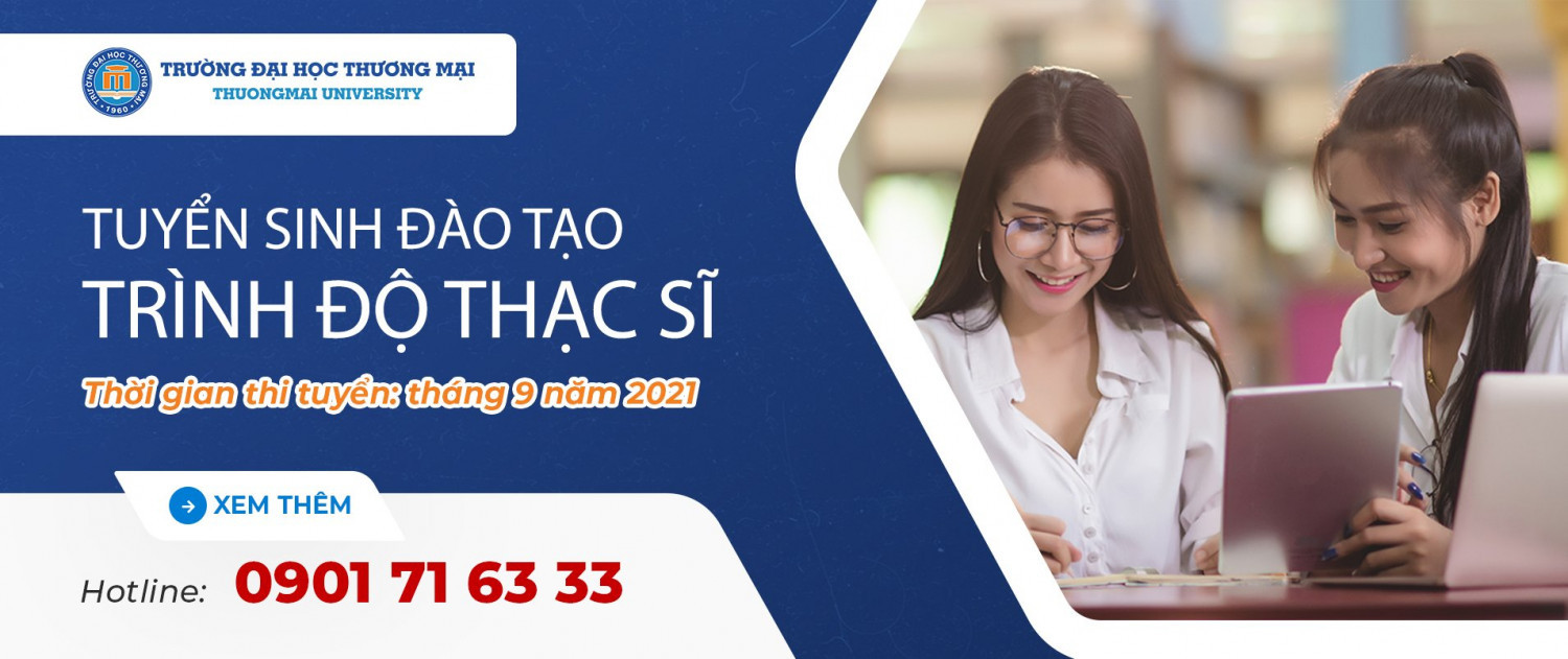 2 Tuyển sinh thạc sĩ