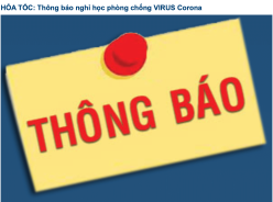 Thông báo điểm trúng tuyển cao học đợt 2 năm 2020