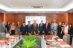 Lễ ký kết Biên bản ghi nhớ MOU giữa  Trường Đại học Thương mại và Đại học Cattolica del Sacro Cuore