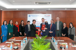 Lễ chúc mừng Thỏa thuận hợp tác liên kết đào tạo  giữa Trường Đại học Thương mại và Đại học La Trobe