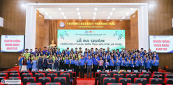 Lễ ra quân Chiến dịch Thanh niên tình nguyện hè 2025