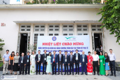 Khai mạc đợt khảo sát chính thức đánh giá chất lượng giáo dục 06 chương trình đào tạo trình độ thạc sĩ định hướng ứng dụng của Trường
