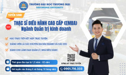 Hướng dẫn nộp hồ sơ tuyển sinh Thạc sĩ Điều hành cao cấp EMBA khóa 4 năm 2025