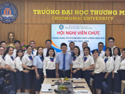 HỘI NGHỊ VIÊN CHỨC PHÒNG KHẢO THÍ VÀ ĐẢM BẢO CHẤT LƯỢNG GIÁO DỤC NĂM HỌC 2025-2026
