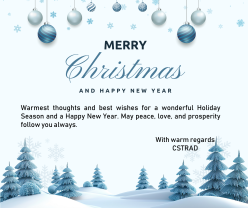 [Thư Chúc Mừng] Chào Đón Năm Mới 2026 và Giáng Sinh An Lành