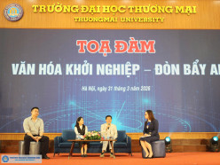 Chương trình Phát động Cuộc thi “Khởi nghiệp cùng sinh viên TMU năm 2026” và Tọa đàm “Văn hóa khởi nghiệp - Đòn bẩy AI”