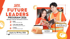 Cơ hội việc làm hấp dẫn từ Shopee dành cho sinh viên năm cuối: SPX Future Leaders Program 2026