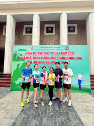 CHÚC MỪNG LIÊN QUÂN KHOA KINH TẾ & TRUNG TÂM QUAN HỆ DOANH NGHIỆP VÀ VIỆC LÀM ĐẠT THÀNH TÍCH CAO TẠI GIẢI THỂ THAO TMU 2026