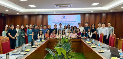 Khoa Kinh tế đã tổ chức Hội nghị Thông tin khoa học và Báo cáo kết quả nghiên cứu khoa học của nghiên cứu sinh ngành Quản lý kinh tế - Học kỳ II năm học 2025-2026