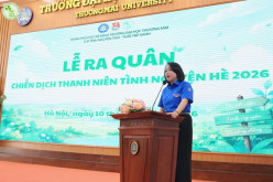 Lễ ra quân Chiến dịch Thanh niên tình nguyện hè 2026