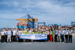 Chuyên đề thực tế 1 EMBA Khoá 2, 3 và 4: Trải nghiệm hệ sinh thái cảng biển hiện đại – Nâng tầm tư duy điều hành trong kỷ nguyên số