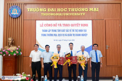 Lễ công bố và trao Quyết định thành lập các đơn vị và Quyết định bổ nhiệm, phân công thực hiện nhiệm vụ viên chức quản lý