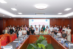 Chương trình chào đón sinh viên Học viện Kỹ thuật Nghề Thương mại Quốc tế Quảng Tây (Trung Quốc) đến học tập tại Trường Đại học Thương mại