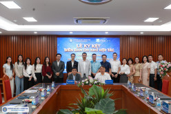 Lễ ký Biên bản ghi nhớ hợp tác giữa Trường Đại học Thương mại và Công ty cổ phần Truyền thông & Dịch vụ số Kiến Lửa