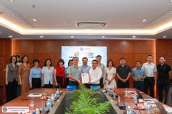 Lễ ký kết biên bản ghi nhớ hợp tác giữa Trường Đại học Thương mại và Công ty TNHH Một thành viên Logistics Viettel
