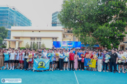 Khai mạc và thi đấu Giải Bóng ném nam sinh viên Trường Đại học Thương mại năm 2026