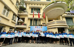 Tuổi trẻ trường đại học thương mại tham gia ủng hộ nguồn lực thực hiện các công trình thanh niên vì cộng đồng năm 2024